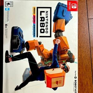 Nintendo LABO. For Nintendo switch missing the game chip